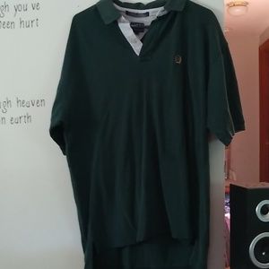 Tommy Hilfiger men's size XL jade green polo shirt